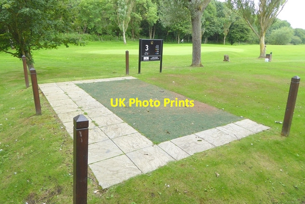 Photo 6"x4" Number 3 tee, Ryton Golf Club Ryton\/NZ1564 c2017