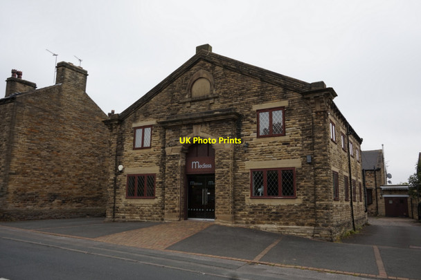Photo 6"x4" The Old Chapel, Halifax Road, Liversedge Liversedge c2017
