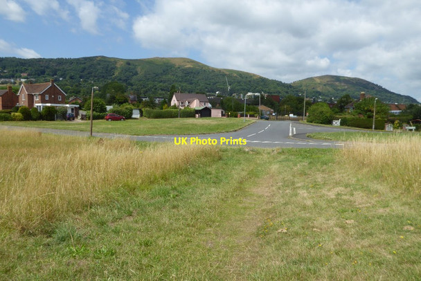 Photo 6"x4" View of the Malvern Hills Great Malvern c2017