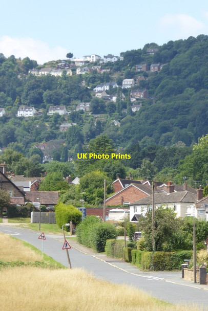 Photo 6"x4" Longridge Road Great Malvern c2017