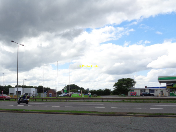 Photo 6"x4" Across the A38 Willington\/SK2928 c2016