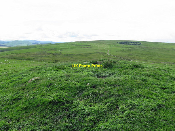 Photo 6"x4" Cairn west of Chatto Craig Chatto c2016