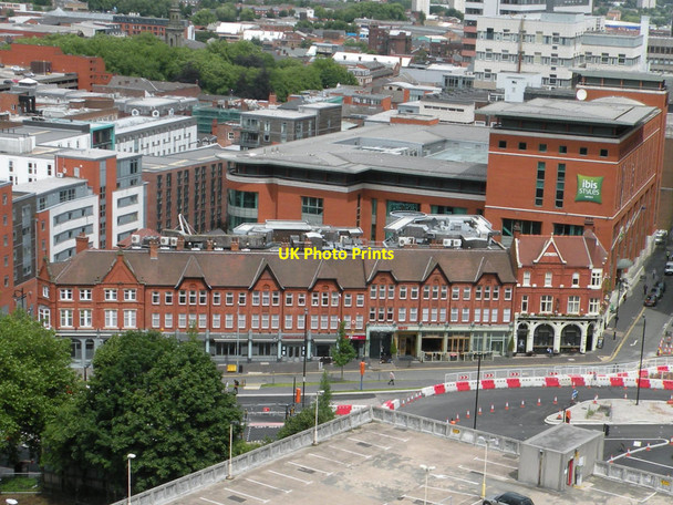 Photo 6"x4" Summer Row, Birmingham Lee Bank c2016