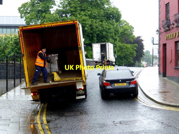 Photo 6"x4" Delivery, Omagh Omagh c2016