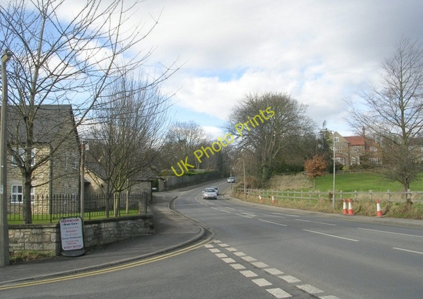Photo 6"x4" Spofforth Hill - viewed from West Gate Wetherby c2009