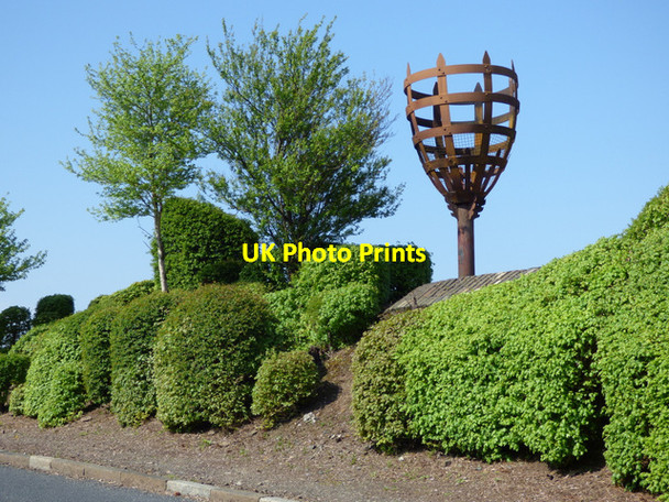 Photo 6"x4" Beacon on Lyle Hill Gourock c2016