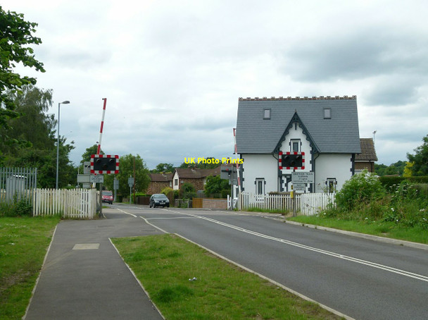 Photo 6"x4" Stoke Lane level crossing Carlton\/SK6041 c2016