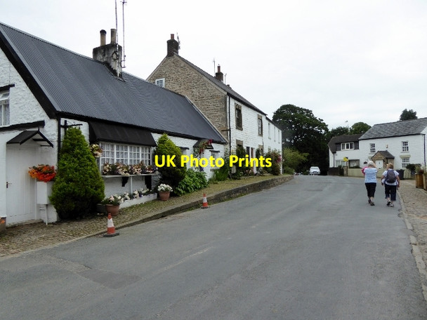 Photo 6"x4" Scorton Village Scorton\/SD5048 c2016
