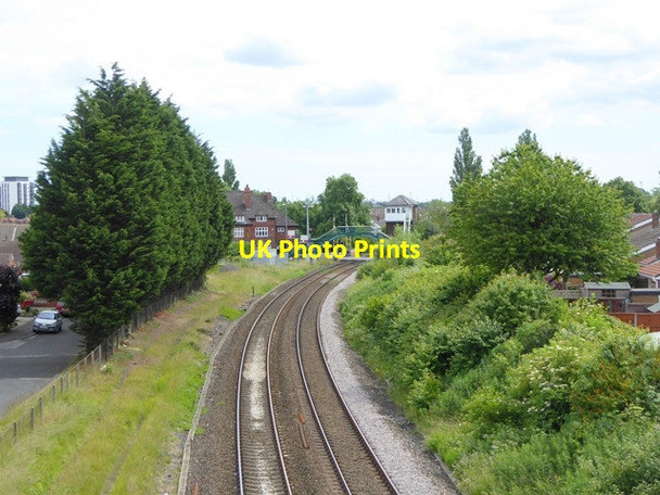 Photo 6"x4" The railway at Billingham Billingham c2016