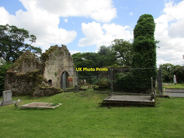Photo 6"x4" Coole Large Church from the north-west Castlelyons c2016