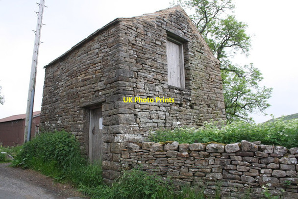 Photo 6"x4" Stone barn in Angram Angram\/SD8899 c2016