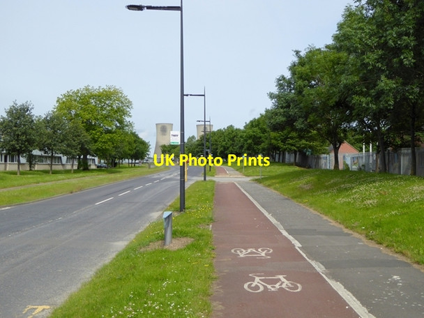 Photo 6"x4" Riverside Park Road, Middlesbrough Billingham c2016