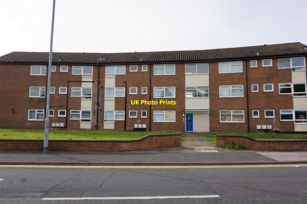 Photo 6"x4" Flats on The Square, Ferrybridge Knottingley c2016
