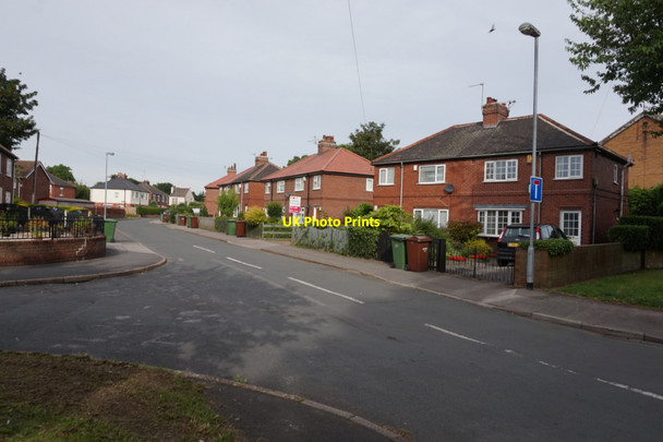 Photo 6"x4" Tenters Close, Ferrybridge Knottingley c2016