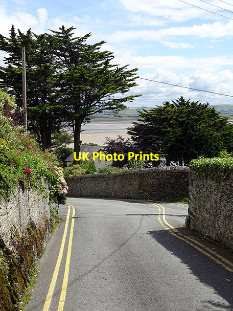 Photo 6"x4" Walking down to Aberdyfi Aberdyfi c2016