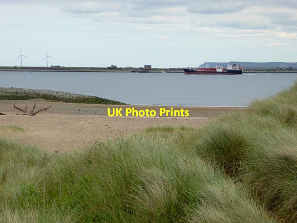 Photo 6"x4" Mouth of the Tees Seaton Carew c2016
