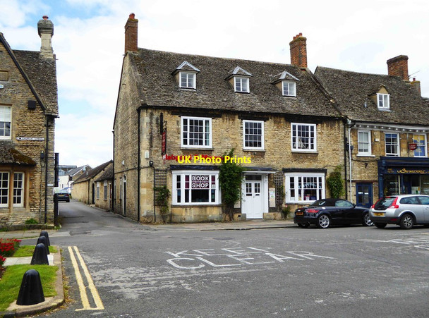 Photo 6"x4" Church Green Books (1) - formerly the Bull Inn, 46 Market Square, Witney, Oxon Witney c2016