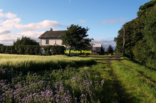 Photo 6"x4" Moss Side Farm, Sandy Lane, Rufford Holmes\/SD4318 c2016