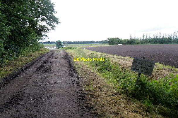 Photo 6"x4" End of Cabin Lane, Holmeswood Holmeswood c2016