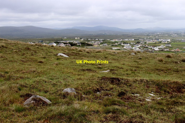 Photo 6"x4" Moor above Brinlack Brinlack c2016