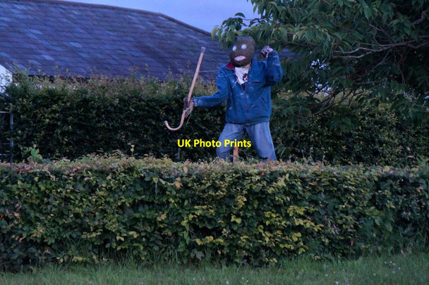 Photo 6"x4" Part of the Halsall Scarecrow Festival Barton\/SD3509 c2016