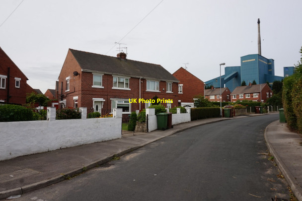 Photo 6"x4" Oakfield Crescent, Knottingley Knottingley c2016