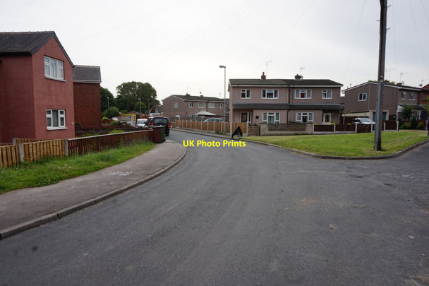 Photo 6"x4" Southfield Crescent, Knottingley Knottingley c2016