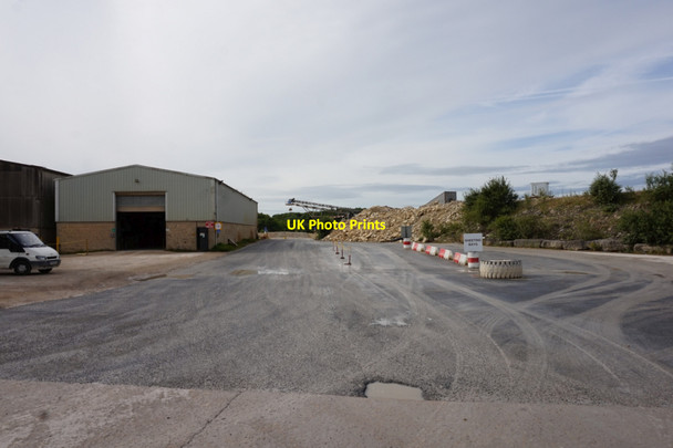 Photo 6"x4" Entrance to Darrington Quarry Knottingley c2016 P1