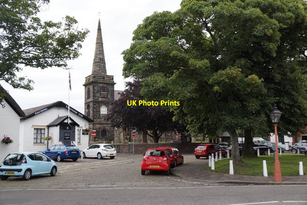 Photo 6"x4" Parish church of North Meols, Churchtown Southport c2016