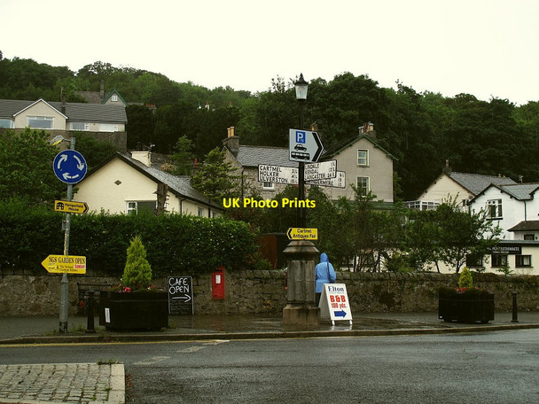 Photo 6"x4" Road signs in Grange-over-Sands Grange-Over-Sands c2016