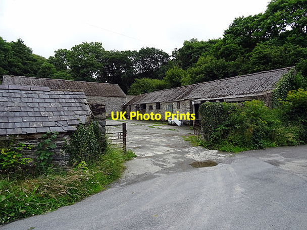 Photo 6"x4" A traditional farmyard near Tal-y-bont Tal-y-bont\/SN6589 c2016