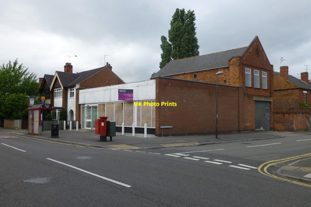 Photo 6"x4" Empty Shop on College Street Long Eaton c2016