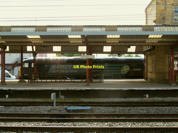 Photo 6"x4" Thunderbird loco at Preston Preston\/SD5329 c2016