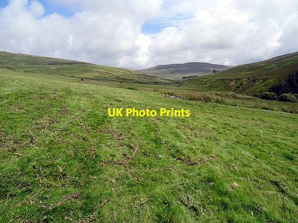 Photo 6"x4" Walking out from Cwm-cletwr Tre'r-dd\u00f4l\/SN6692 c2016
