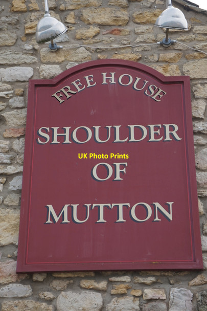 Photo 6"x4" Shoulder of Mutton, Kirk Smeaton Kirk Smeaton c2016 P1