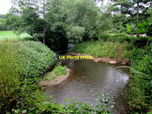 Photo 6"x4" River Trothy, Mitchel Troy Monmouth\/Trefynwy c2016