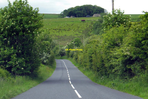 Photo 6"x4" The B6478 to Slaidburn Tosside c2015