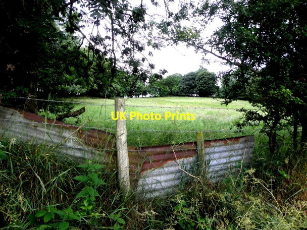 Photo 6"x4" Bridging a gap, Drumnakilly Mountfield\/H5378 c2016