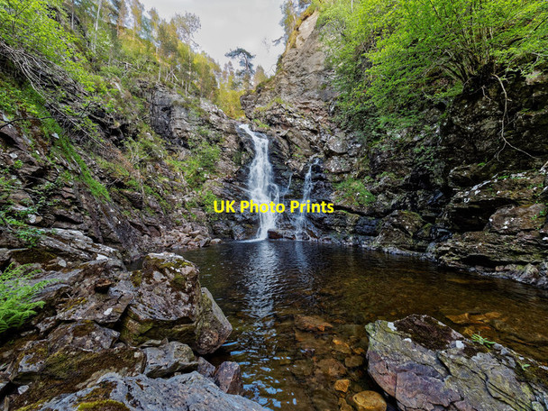 Photo 6"x4" Corrimony Falls Corrimony c2016