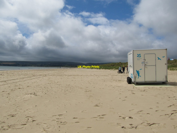 Photo 6"x4" Studland Beach Sandbanks c2016