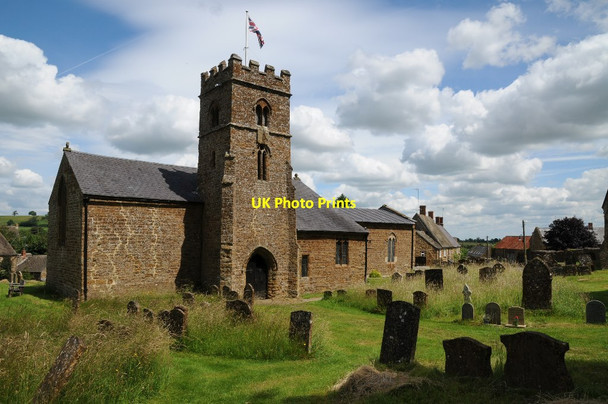 Photo 6"x4" Epwell church Epwell c2016