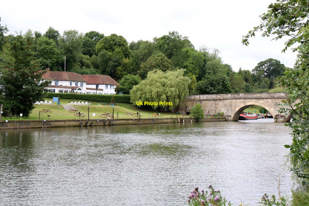 Photo 6"x4" The River Thames by Shillingford Bridge Shillingford\/SU5992 c2016