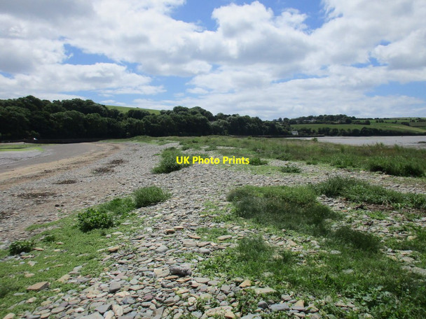 Photo 6"x4" Shingle ridge at Ringabella Myrtleville c2016