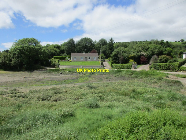Photo 6"x4" House at the head of the bay, Ringabella Myrtleville c2016
