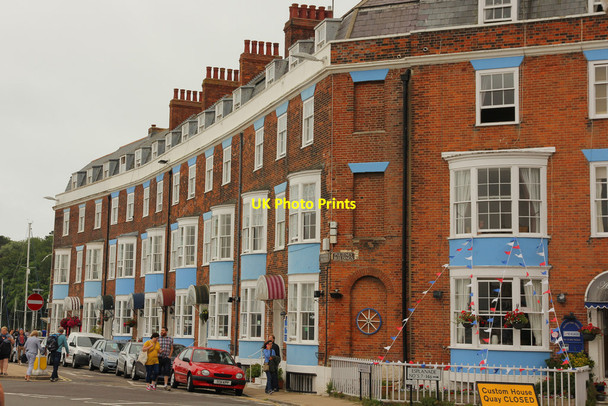 Photo 6"x4" Devonshire Buildings Weymouth\/SY6779 c2016