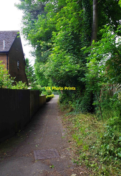 Photo 6"x4" Public footpath to Newland Mill, Witney, Oxon Witney c2016