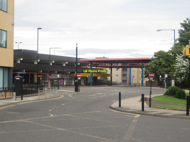 Photo 6"x4" Regent Centre transport interchange, Gosforth Longbenton c2016