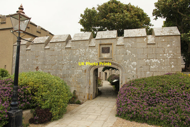 Photo 6"x4" Portland Castle Fortuneswell c2016