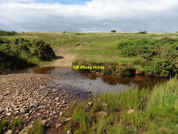 Photo 6"x4" Shallow ford near Shallowford East Ilkerton c2016