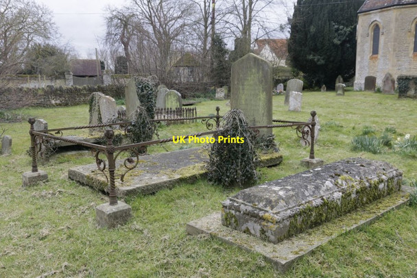 Photo 6"x4" Couple of Tombs Culham c2016